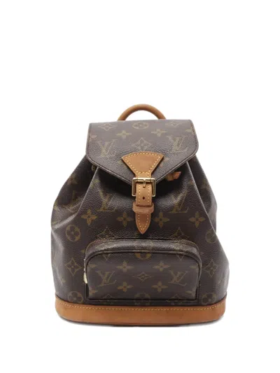 Pre-owned Louis Vuitton 1997 Mini Monster Monogram Backpack