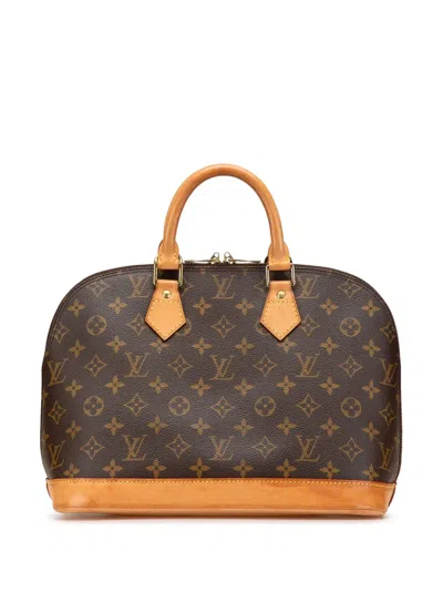 Pre-owned Louis Vuitton 1997 Monogram Alma Pm Handbag