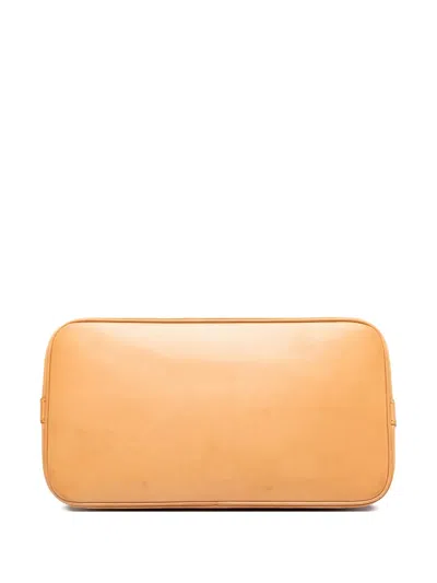 Pre-owned Louis Vuitton 1997 Monogram Alma Pm Handbag In Brown