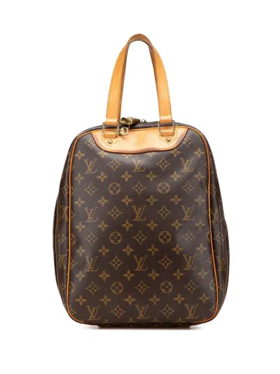 Pre-owned Louis Vuitton 1997 Monogram Excursion Handbag