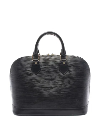 Pre-owned Louis Vuitton 1997 Pm Alma Handbag In Black