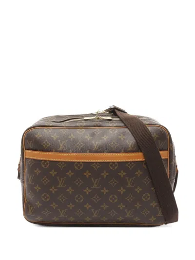 Pre-owned Louis Vuitton 1997 Reporter Gm Shoulder Bag In Brown