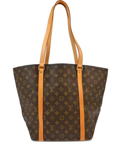 Pre-owned Louis Vuitton 1997 Sac Shopping Tote Bag