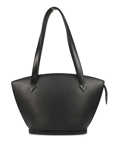 Pre-owned Louis Vuitton 1997 Saint Jacques Tote Bag In Black