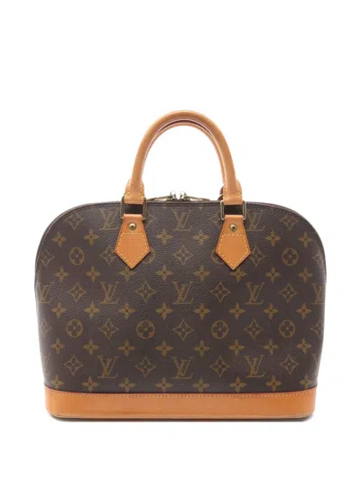 Pre-owned Louis Vuitton 1998 Alma Pm Monogram Tote Bag