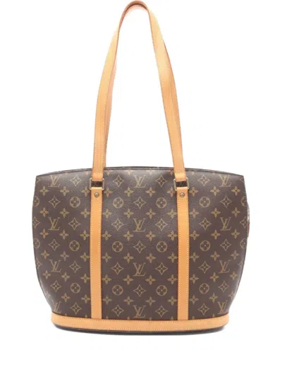 Pre-owned Louis Vuitton 1998 Babylon Monogram Shoulder Bag In Brown