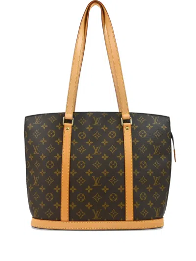 Pre-owned Louis Vuitton 1998 Babylone Tote Bag