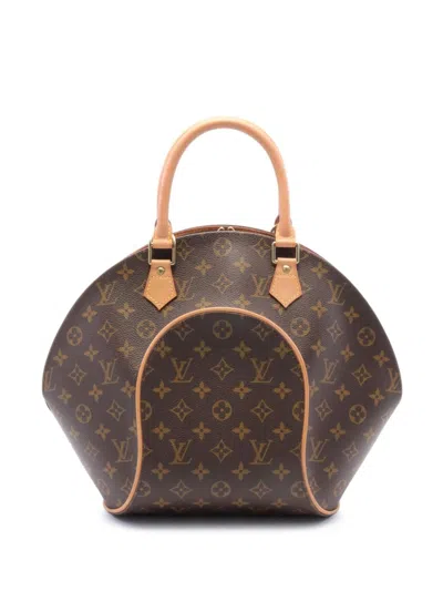 Pre-owned Louis Vuitton 1998 Ellipse Mm Handbag In Brown
