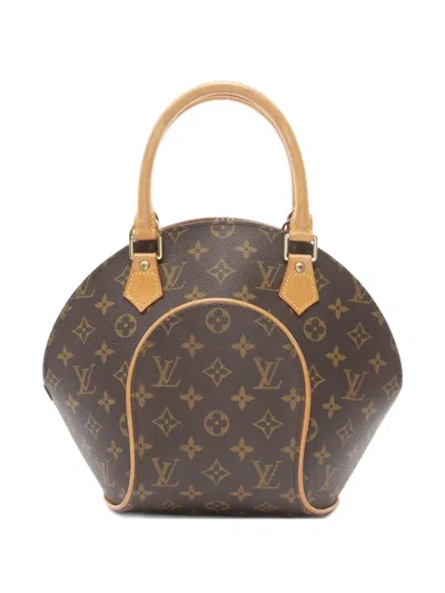 Pre-owned Louis Vuitton 1998 Ellipse Pm Handbag In Brown