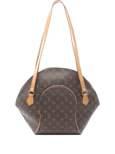 Pre-owned Louis Vuitton 1998 Ellipse Shoulder Bag In Brown