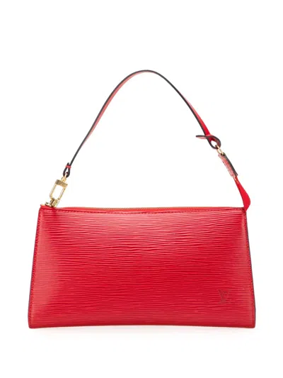 Pre-owned Louis Vuitton 1998 Epi Pochette Accessoires Shoulder Bag
