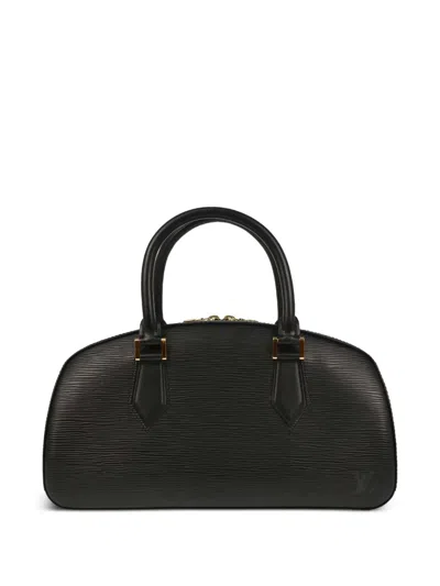 Pre-owned Louis Vuitton 1998 Jasmin Handbag In Black