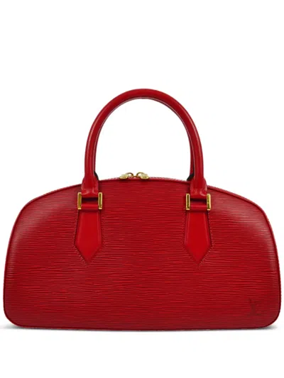 Pre-owned Louis Vuitton 1998 Jasmin Handbag In Red
