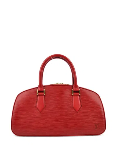 Pre-owned Louis Vuitton 1998 Jasmin Handbag In Red