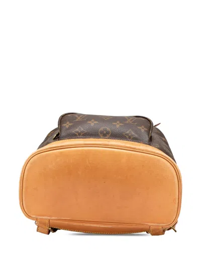 Pre-owned Louis Vuitton 1998 Monogram Montsouris Mm Backpack