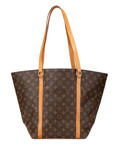 Pre-owned Louis Vuitton 1998 Monogram Sac Shopping Tote Bag