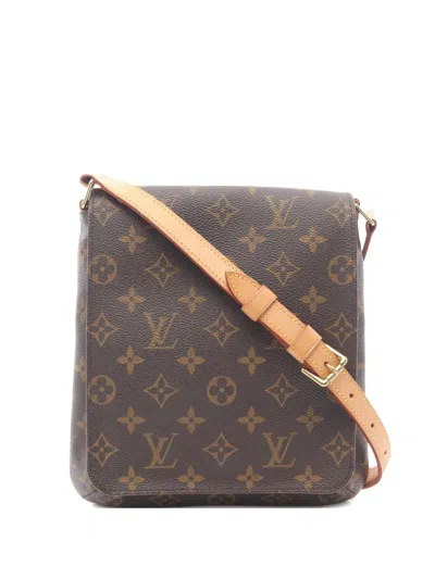Pre-owned Louis Vuitton 1998 Musette Shoulder Bag In Brown
