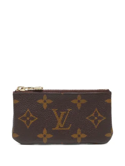 Pre-owned Louis Vuitton 1998 Pochette Cles Coin Purse