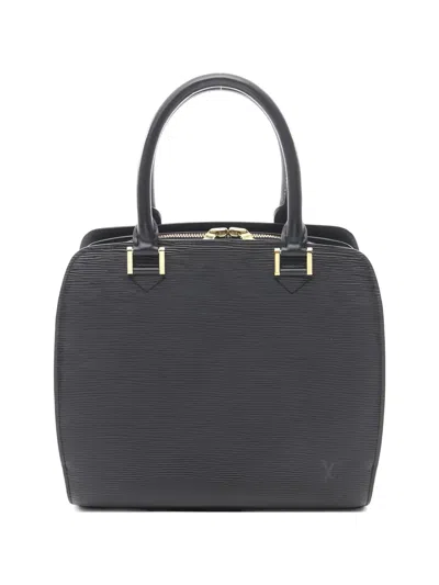 Pre-owned Louis Vuitton 1998 Pont Neuf Handbag In Black