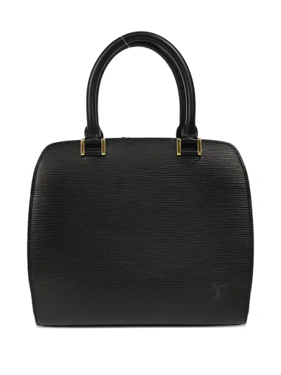 Pre-owned Louis Vuitton 1998 Pont Neuf Tote Bag In Black
