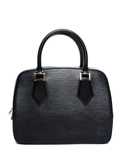 Pre-owned Louis Vuitton 1998 Sablon Tote Bag In Black