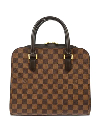 Pre-owned Louis Vuitton 1998 Triana Tote Bag
