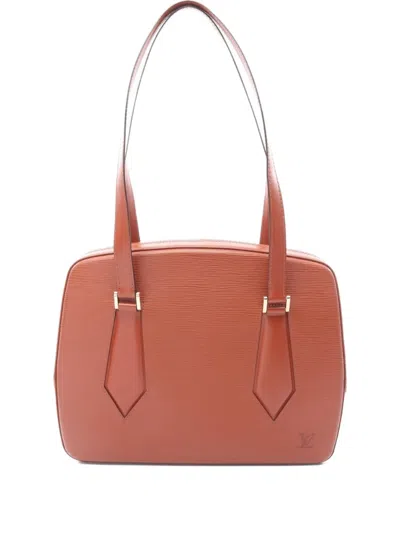 Pre-owned Louis Vuitton 1998 Voltaire Shoulder Bag In Brown
