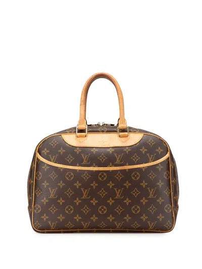 Pre-owned Louis Vuitton 1999-2024 Monogram Deauville Handbag