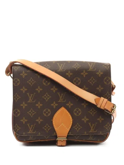 Pre-owned Louis Vuitton 1999 Cartesier Gm Shoulder Bag