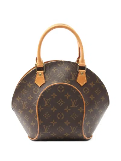 Pre-owned Louis Vuitton 1999 Ellipse Pm Handbag In Brown