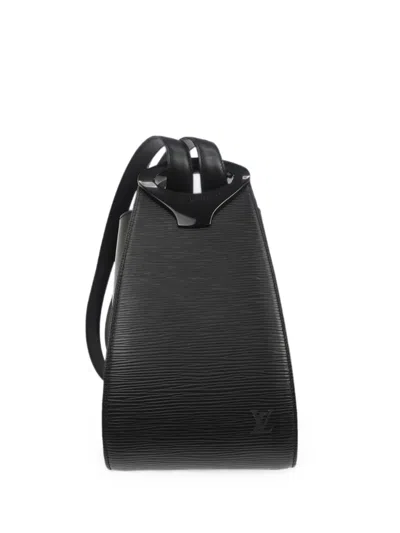 Pre-owned Louis Vuitton 1999 Epi Minuit Shoulder Bag In Black