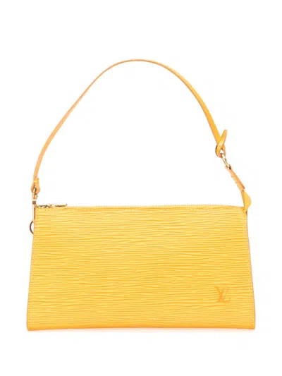Pre-owned Louis Vuitton 1999 Epi Pochette Accessoires Shoulder Bag