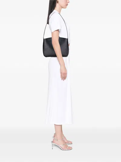 Pre-owned Louis Vuitton 1999 Epi Reverie Shoulder Bag In Black