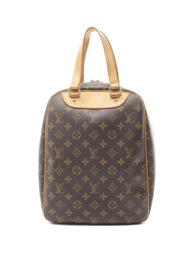 Pre-owned Louis Vuitton 1999 Excursion Monogram Coated Canvas Backpack