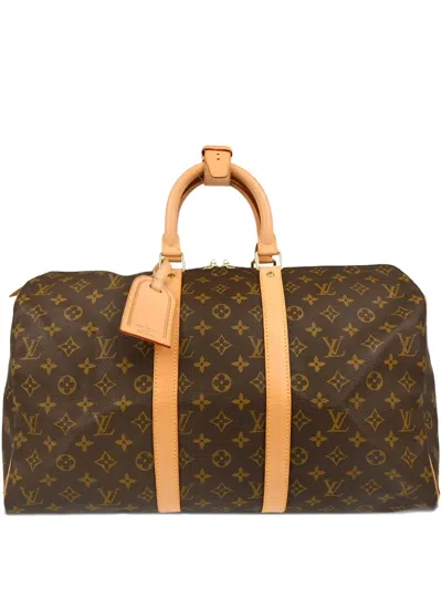 Pre-owned Louis Vuitton 1999 Keepall 45 Travel Bag