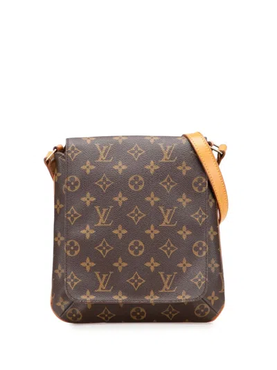 Pre-owned Louis Vuitton 1999 Monogram Musette Salsa Short Strap Shoulder Bag
