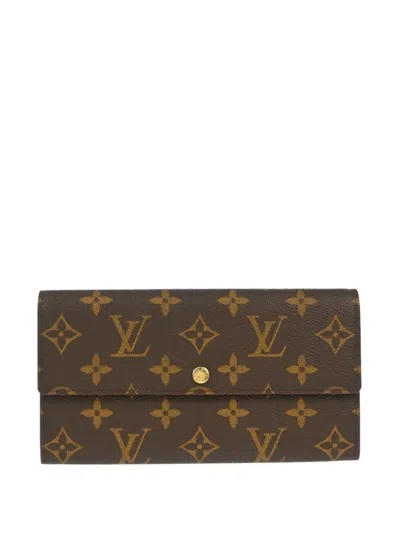Pre-owned Louis Vuitton 1999 Monogram Wallet
