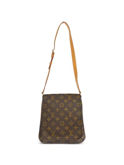 Pre-owned Louis Vuitton 1999 Musette Salsa Shoulder Bag In Brown