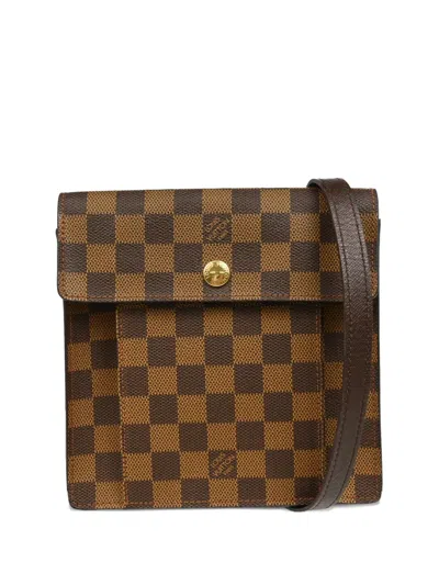 Pre-owned Louis Vuitton 1999 Pimlico Cross Body Bag In Brown