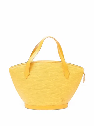 Louis Vuitton 1999 Pm St-jacques Tote Bag In Pink