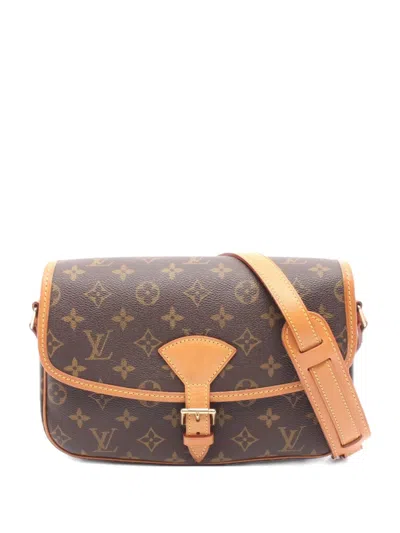 Pre-owned Louis Vuitton 1999 Sologne Monogram Shoulder Bag In Brown