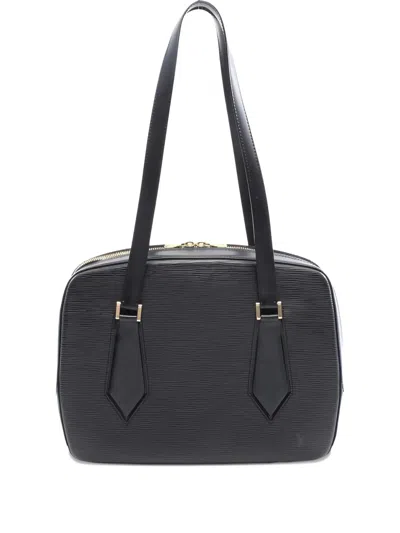 Pre-owned Louis Vuitton 1999 Voltaire Shoulder Bag In Black