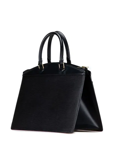 Pre-owned Louis Vuitton 2000-2020 Epi Riviera Handbag In Black