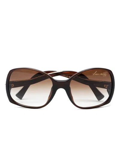 Pre-owned Louis Vuitton 2000-2020 Oversize-frame Sunglasses