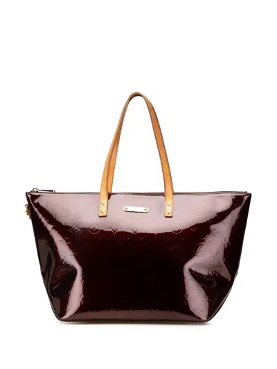 Pre-owned Louis Vuitton 2000-2024 Monogram Vernis Bellevue Gm Tote Bag