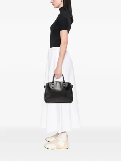 Pre-owned Louis Vuitton 2000-2025 Epi Passy Pm Handbag In Black