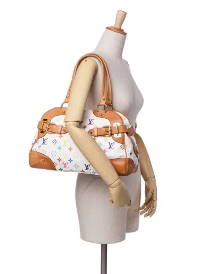 Pre-owned Louis Vuitton 2000-2025 Monogram Multicolore Claudia Shoulder Bag