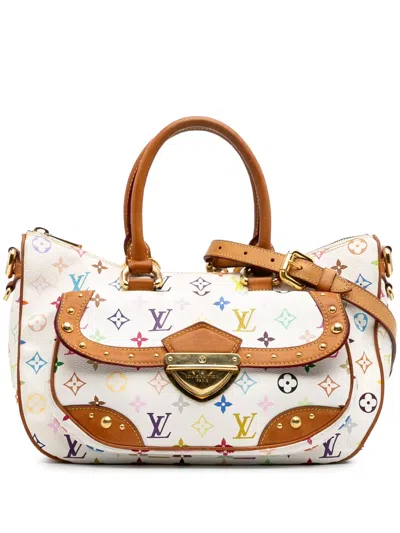 Pre-owned Louis Vuitton 2000-2025 Monogram Multicolore Rita Satchel