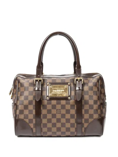 Pre-owned Louis Vuitton 2000 Berkeley Tote Bag In Brown