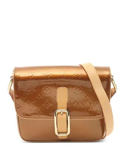 Pre-owned Louis Vuitton 2000 Christie Gm Shoulder Bag In Brown